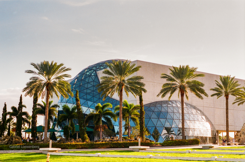 The Dali Museum in St. Petersburg. This shot came out exceptionally good.